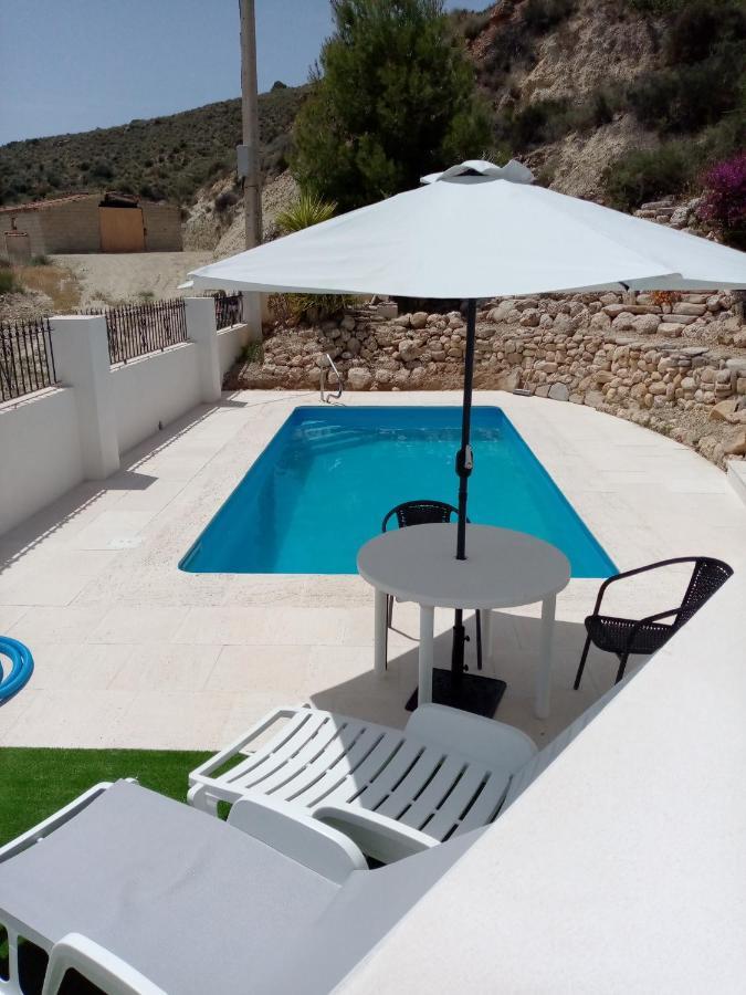 Almond Reef Casa Rural Los Alias Exterior foto