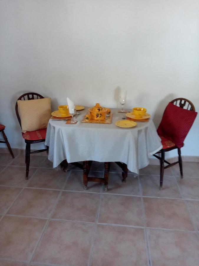 Almond Reef Casa Rural Los Alias Exterior foto